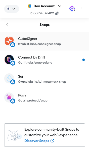 Web3 小程序？MetaMask Snaps 解读
